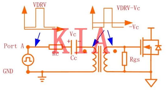 MOS管驅(qū)動變壓器隔離電路分析應(yīng)用詳解-KIA MOS管