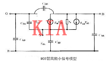 MOS管，等效模型，等效電路