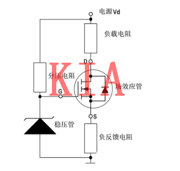 場效應(yīng)管，恒流源電路圖