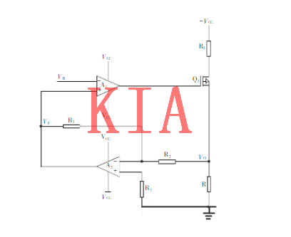 場效應(yīng)管，恒流源電路圖