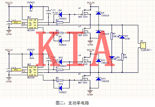 MOS管，直流電機，驅(qū)動電路