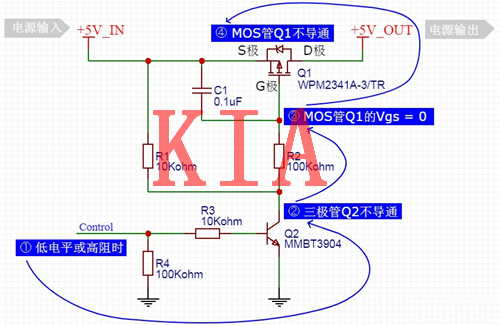 軟開(kāi)啟，MOS管，電源開(kāi)關(guān)電路