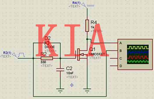 圖文干貨|用RC實(shí)現(xiàn)MOS管死區(qū)時(shí)間設(shè)置-KIA MOS管