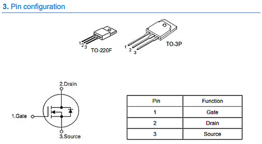 ?KNF7650MOS管500V25A|參數(shù)規(guī)格|原廠(chǎng)直銷(xiāo)免費(fèi)送樣-KIA MOS管