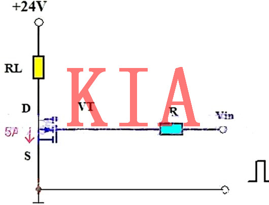 逆變器燒場(chǎng)效應(yīng)管有哪些原因？-KIA MOS管