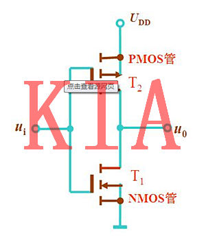 MOS管，與非門，或非門