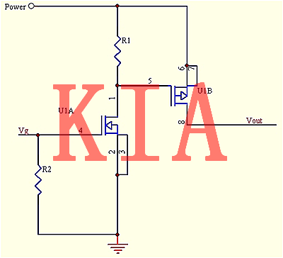 什么是MOS管柵極懸空？MOS管柵極不能懸空！-KIA MOS管