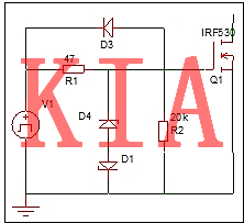 MOS管門極驅(qū)動(dòng)電路及MOSFET驅(qū)動(dòng)簡(jiǎn)便計(jì)算-KIA MOS管