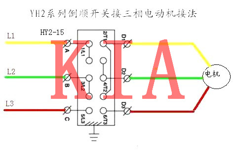 單相電機(jī)，三相電機(jī)，接線圖