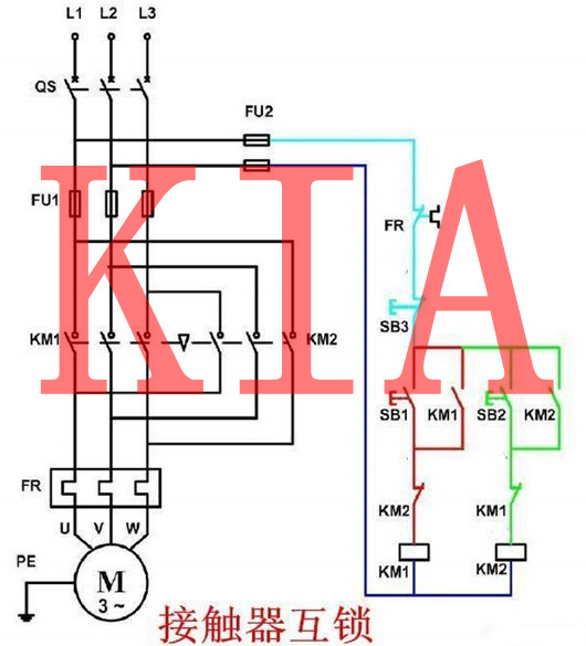 單相電機(jī)，三相電機(jī)，接線圖