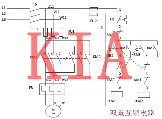 單相電機(jī)，三相電機(jī)，接線圖