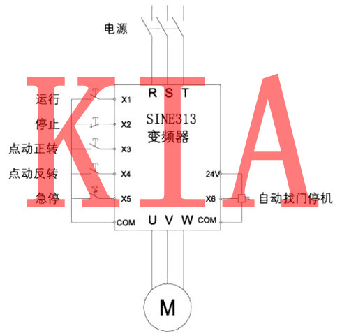 單相電機(jī)，三相電機(jī)，接線圖