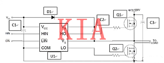 PWM，MOS管