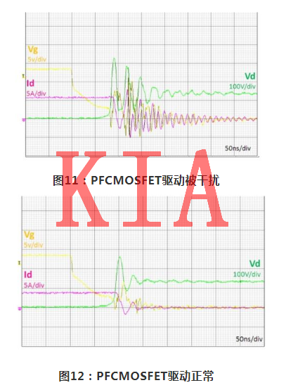 PFC電路，MOS管