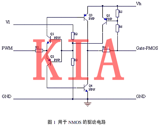 MOS管電路應(yīng)用