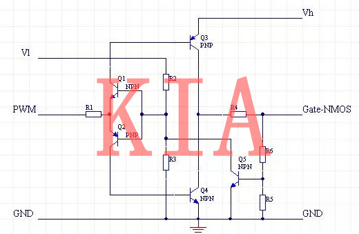 電路圖干貨|MOS管調(diào)壓電路-KIA MOS管