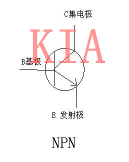 三極管圖解|NPN型三極管知識-KIA MOS管