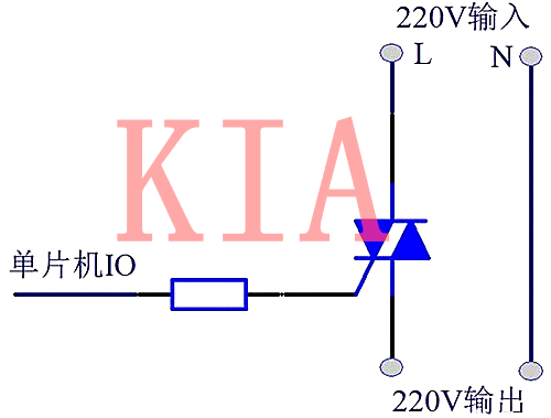 MOS管 220V 單片機(jī)