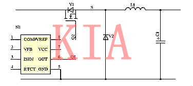 開關(guān)電源的浮地驅(qū)動(dòng)及其它基本電路原理圖分析-KIA MOS管