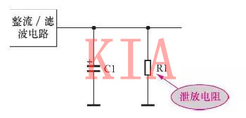 泄放電阻 電路