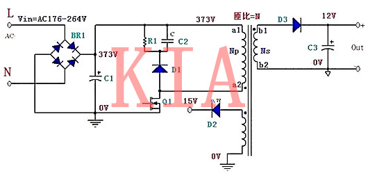 開(kāi)關(guān)電源 元器件 電壓應(yīng)力