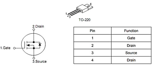 60V130A場(chǎng)效應(yīng)管?KIA3205S N溝道MOSFET現(xiàn)貨直銷(xiāo)-KIA MOS管