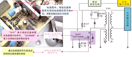 場效應(yīng)管識(shí)別