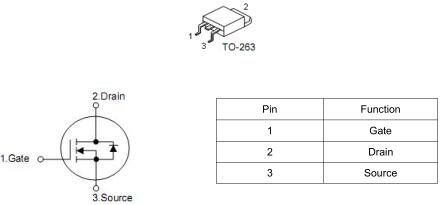 MOS管80V80A可替代飛虹90N08 KNX3308B? 免費(fèi)送樣-KIA MOS管