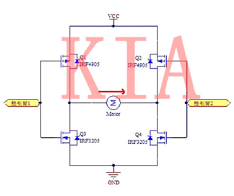 場效應管 電機驅(qū)動