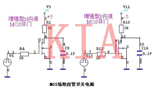 場效應(yīng)管開關(guān)應(yīng)用