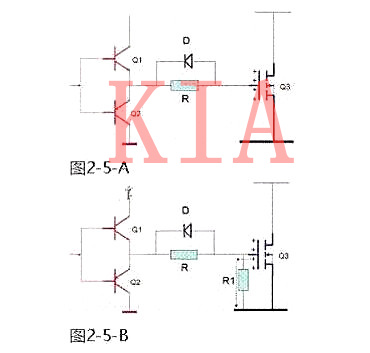 場效應管開關應用-開關電路分析-KIA MOS管