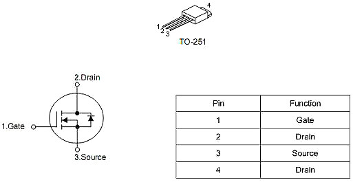 KIA6115A參數(shù)150V12A? 原裝正品 免費送樣-KIA MOS管