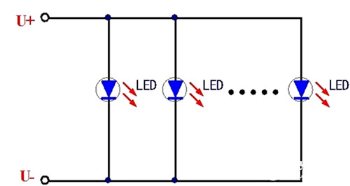 LED驅(qū)動(dòng) 連接