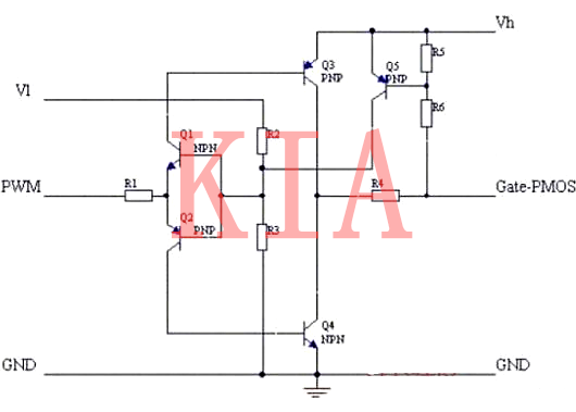 MOS管電路分析