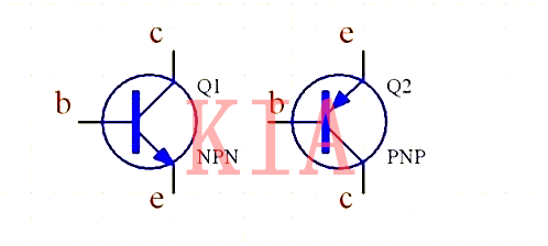 PNP NPN 三極管 開關(guān)電路