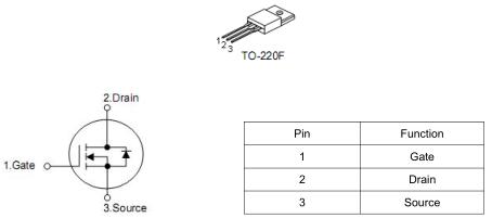 600V9.5A MOS管KIA10N60H 產(chǎn)品資料 原廠好價(jià)-KIA MOS管