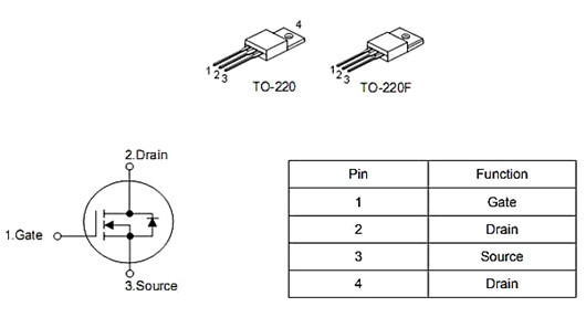 ?MOS管KIA4665A 650V7.5A資料PDF 國(guó)產(chǎn)品牌 價(jià)格優(yōu)勢(shì)-KIA MOS管