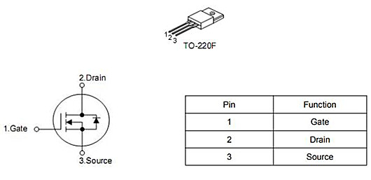 大功率MOS管KIA10N65H 650V10A參數(shù)資料 現(xiàn)貨供應(yīng)-KIA MOS管