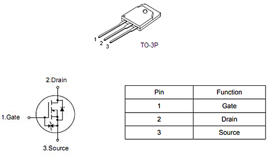 MOS管KIA10N80H 800V10A規(guī)格參數(shù)