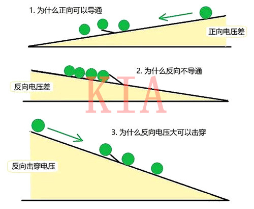 二極管 單向?qū)щ? title=