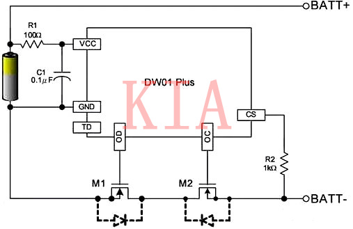 超詳細(xì)|鋰電池過充電、過放、短路保護(hù)電路-KIA MOS管