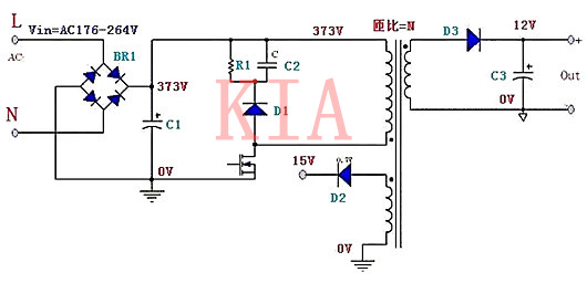 開(kāi)關(guān)電源“元器件”電壓應(yīng)力計(jì)算分析-KIA MOS管