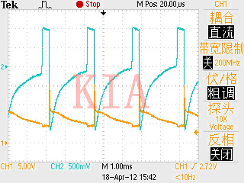 雙管自激振蕩電路