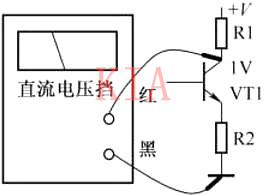 如何測量三極管各極直流電壓？方法圖解-KIA MOS管