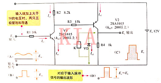 三極管直流電壓放大器檢測方法詳解-KIA MOS管