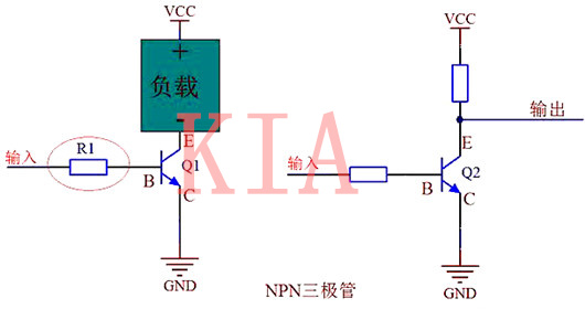 三極管 基極 限流電阻