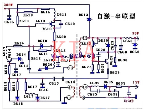 場(chǎng)效應(yīng)管自激振動(dòng)電路原理圖文解析-KIA MOS管