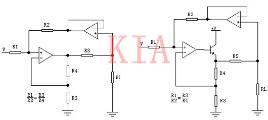 運放恒流源電路