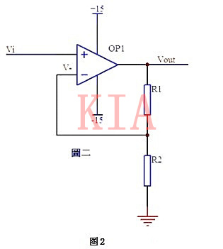 運(yùn)算放大器 同相放大 反相放大