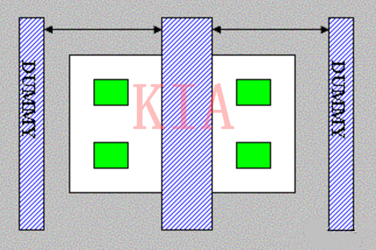 ?電路設(shè)計(jì)中dummy的作用、MOS管的dummy解析-KIA MOS管